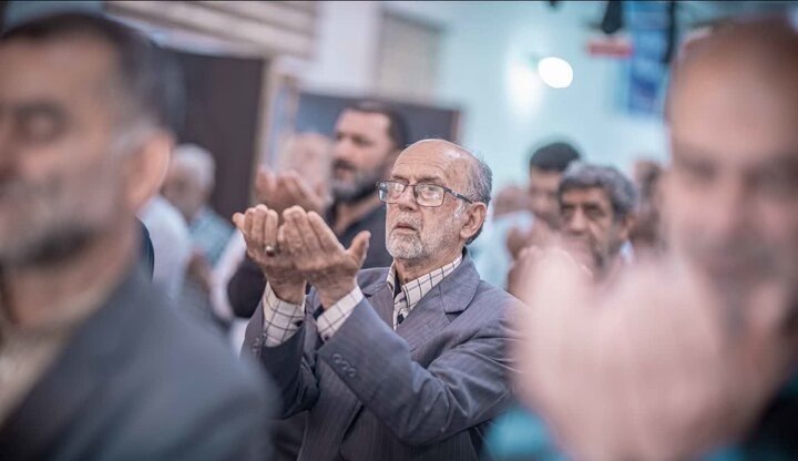 تصاویر/ نماز عبادی سیاسی جمعه سرخ رود