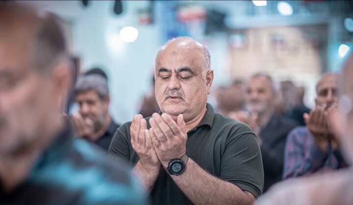 تصاویر/ نماز عبادی سیاسی جمعه سرخ رود