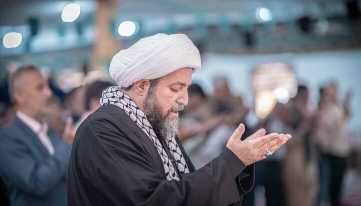 تصاویر/ نماز عبادی سیاسی جمعه سرخ رود