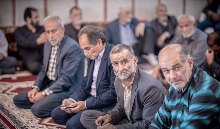 تصاویر/ نماز عبادی سیاسی جمعه سرخ رود