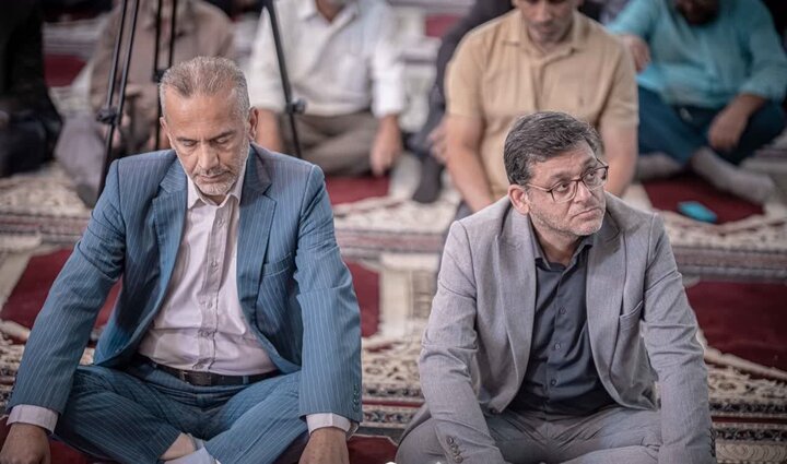 تصاویر/ نماز عبادی سیاسی جمعه سرخ رود