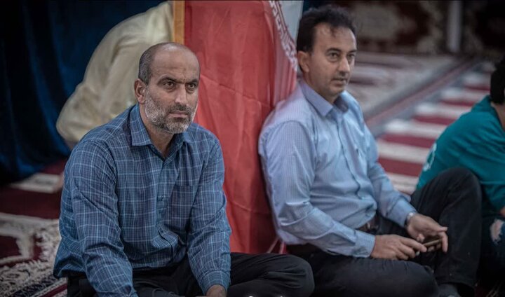 تصاویر/ نماز عبادی سیاسی جمعه سرخ رود