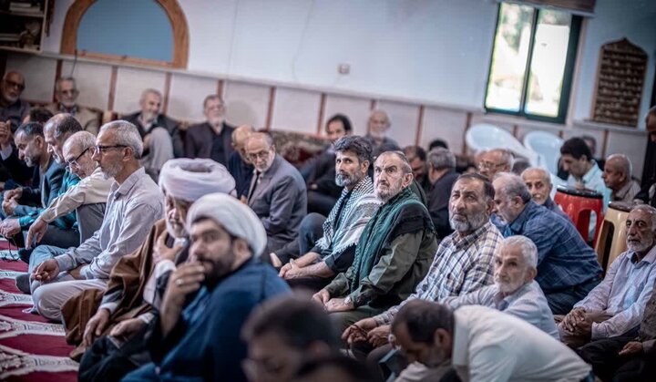 تصاویر/ نماز عبادی سیاسی جمعه سرخ رود