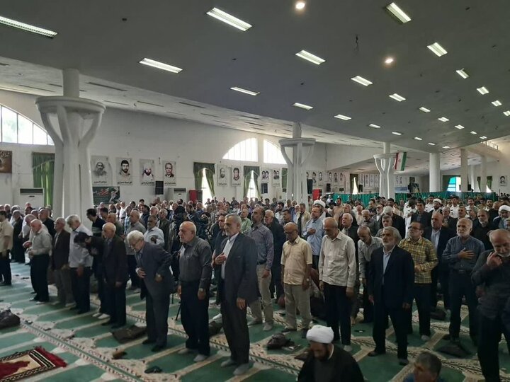 تصاویر/ نماز عبادی سیاسی جمعه شهرستان نوشهر