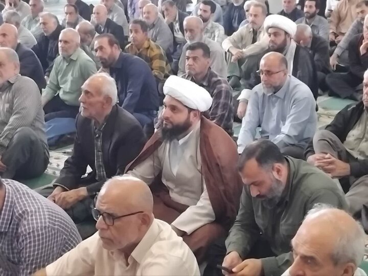 تصاویر/ نماز عبادی سیاسی جمعه شهرستان نوشهر