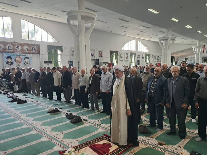 تصاویر/ نماز عبادی سیاسی جمعه شهرستان نوشهر