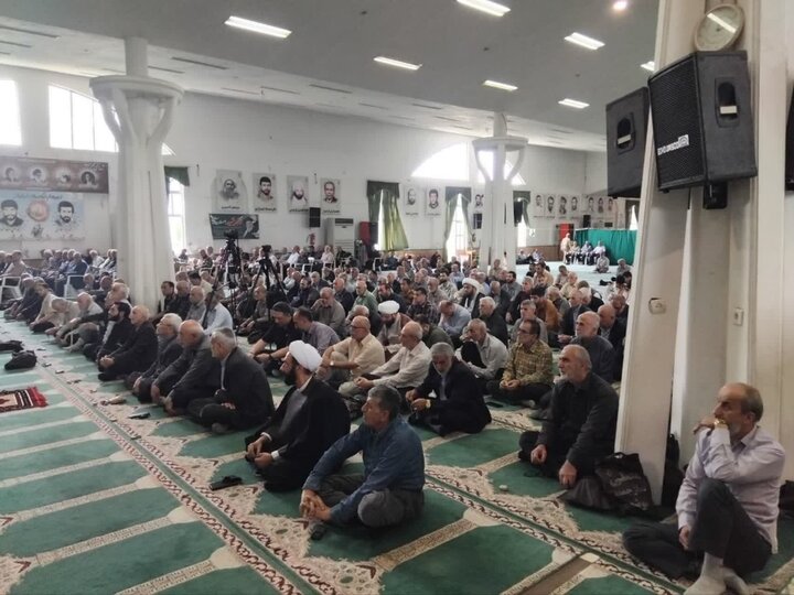 تصاویر/ نماز عبادی سیاسی جمعه شهرستان نوشهر