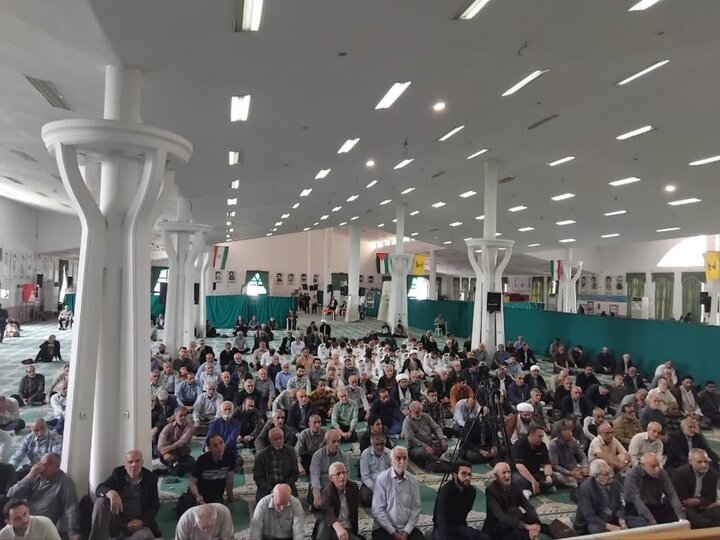 تصاویر/ نماز عبادی سیاسی جمعه شهرستان نوشهر