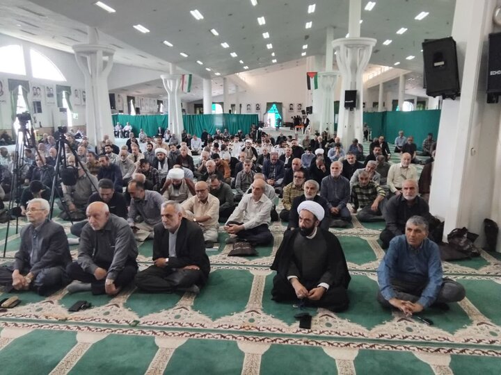 تصاویر/ نماز عبادی سیاسی جمعه شهرستان نوشهر