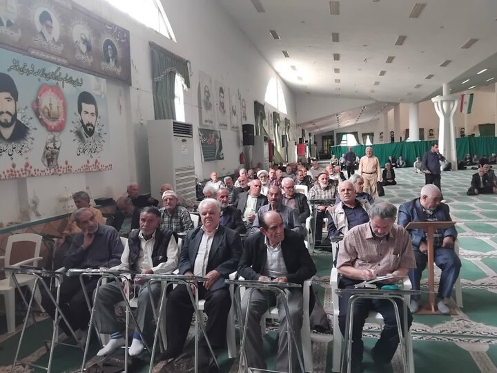 تصاویر/ نماز عبادی سیاسی جمعه شهرستان نوشهر