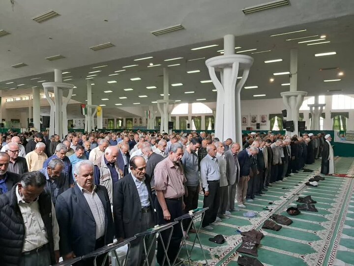 تصاویر/ نماز عبادی سیاسی جمعه شهرستان نوشهر