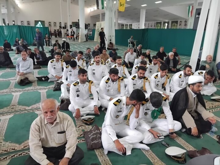 تصاویر/ نماز عبادی سیاسی جمعه شهرستان نوشهر