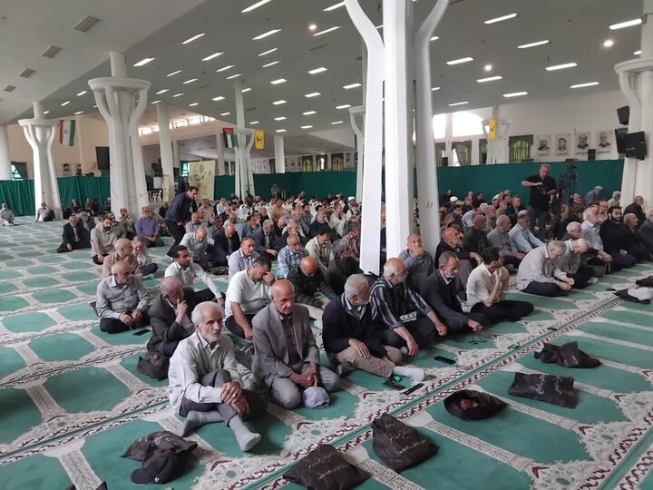 تصاویر/ نماز عبادی سیاسی جمعه شهرستان نوشهر