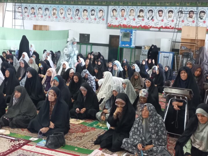تصاویر| نماز جمعه عبادی سیاسی خوسف