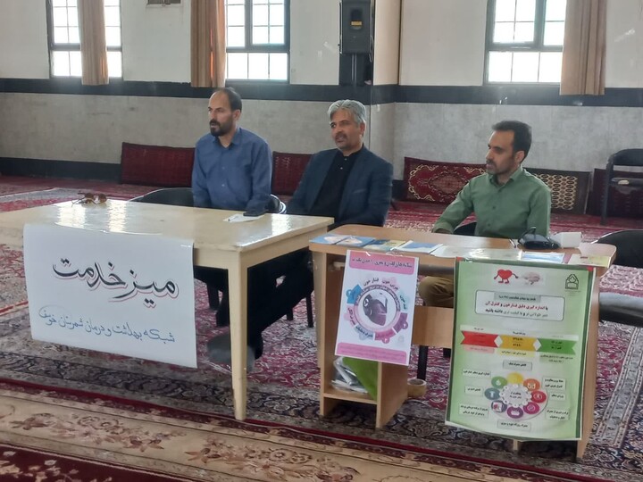 تصاویر| نماز جمعه عبادی سیاسی خوسف
