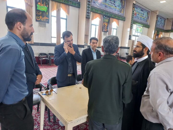 تصاویر| نماز جمعه عبادی سیاسی خوسف