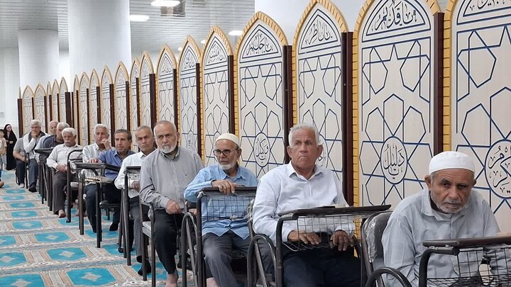 نماز جمعه جم به روایت تصویر