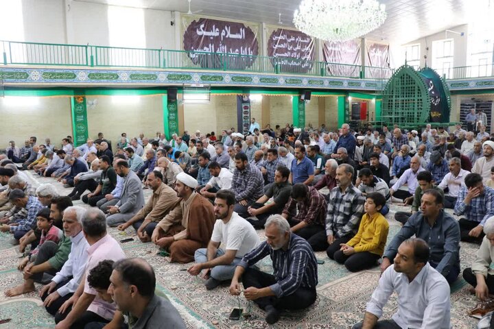 تصاویر/ نمازجمعه این هفته محمدآباد و حومه شرقی یزد