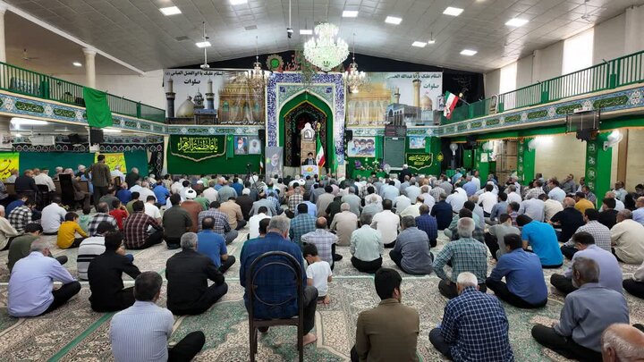 تصاویر/ نمازجمعه این هفته محمدآباد و حومه شرقی یزد