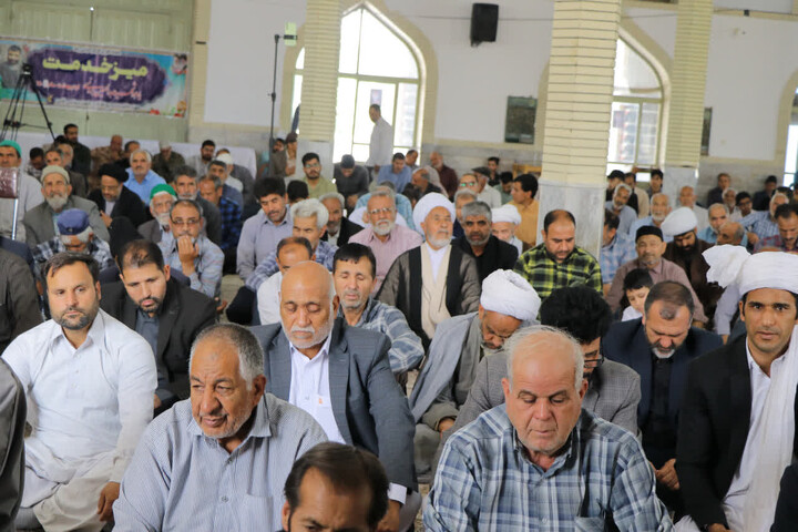 تصاویر نماز جمعه عبادی سیاسی قاین