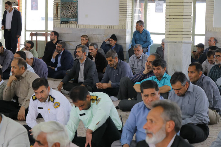 تصاویر نماز جمعه عبادی سیاسی قاین