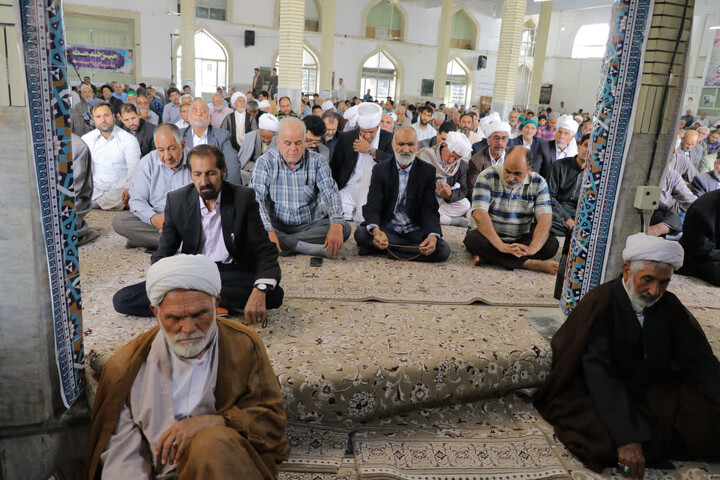 تصاویر نماز جمعه عبادی سیاسی قاین