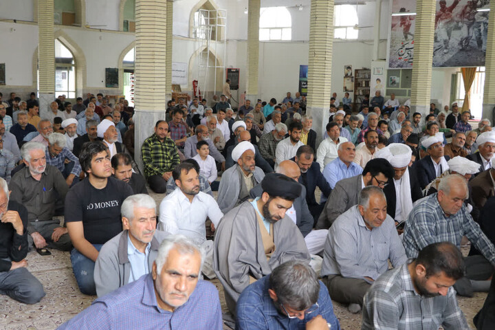 تصاویر نماز جمعه عبادی سیاسی قاین