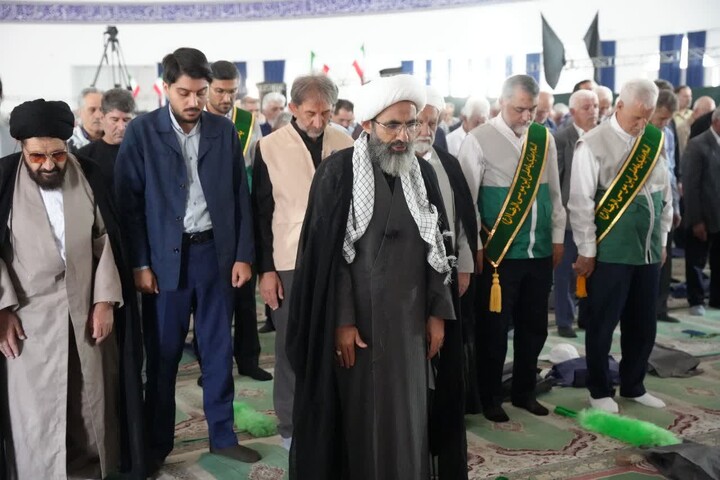 نماز جمعه فردیس