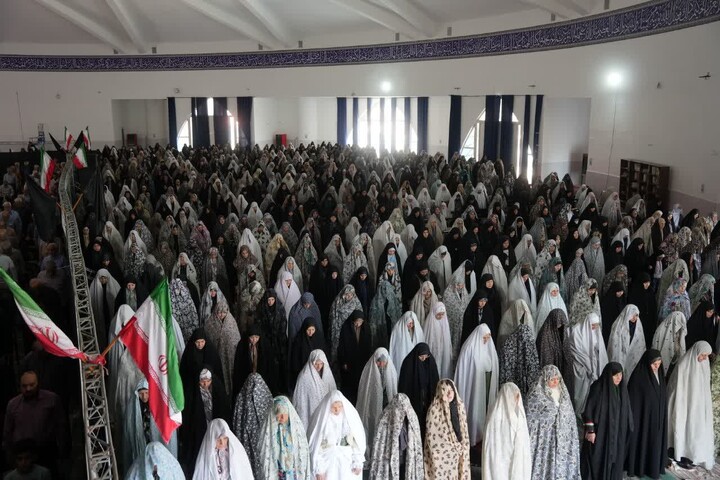 نماز جمعه فردیس