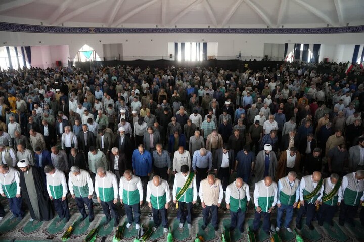 نماز جمعه فردیس