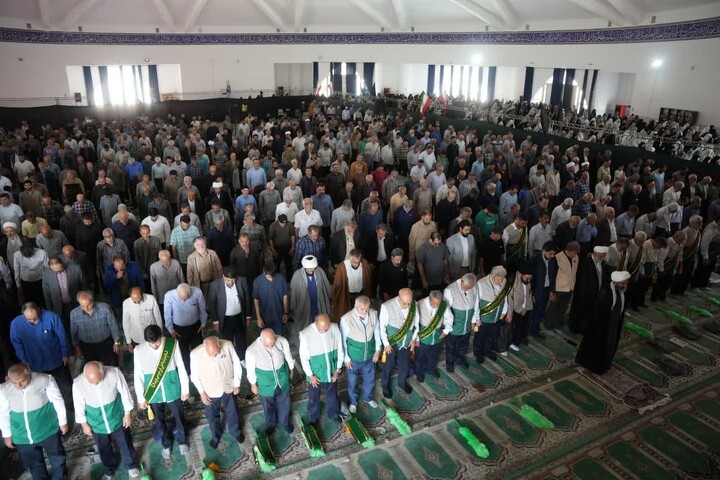 نماز جمعه فردیس