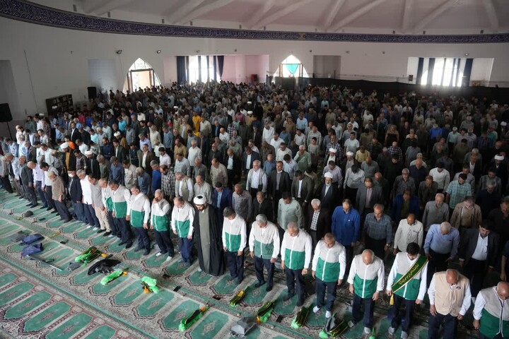 نماز جمعه فردیس