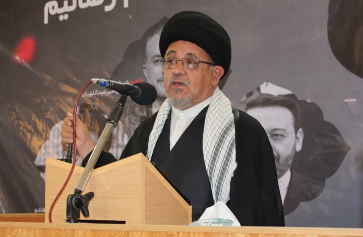 تصاویر/ اقامه نماز عبادی سیاسی جمعه در بناب