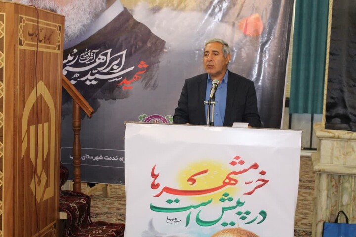 تصاویر/ اقامه نماز عبادی سیاسی جمعه در بناب
