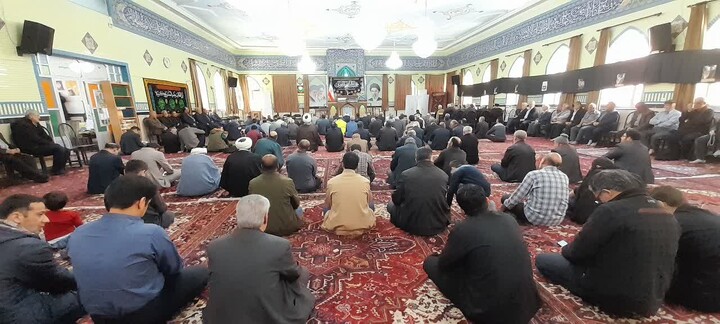 تصاویر/ اقامه نماز عبادی سیاسی جمعه در اسکو