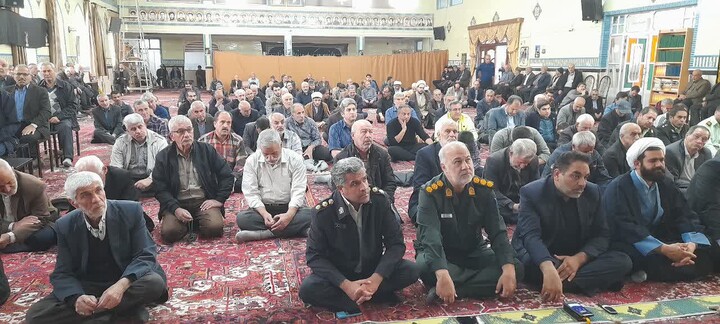 تصاویر/ اقامه نماز عبادی سیاسی جمعه در اسکو