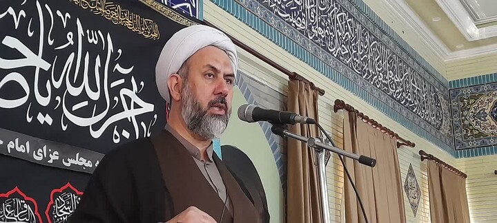 تصاویر/ اقامه نماز عبادی سیاسی جمعه در اسکو