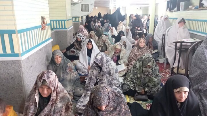 تصاویر/ اقامه نماز عبادی سیاسی جمعه در اسکو