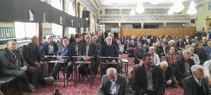 تصاویر/ اقامه نماز عبادی سیاسی جمعه در اسکو