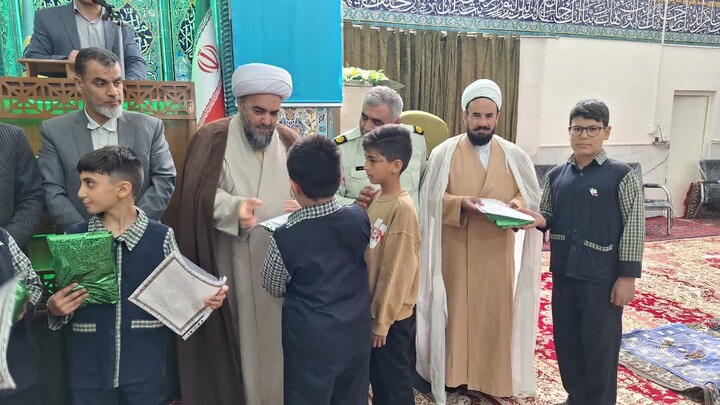 تصاویر/ اقامه نماز عبادی سیاسی جمعه در ترکمنچای
