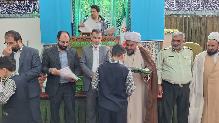 تصاویر/ اقامه نماز عبادی سیاسی جمعه در ترکمنچای