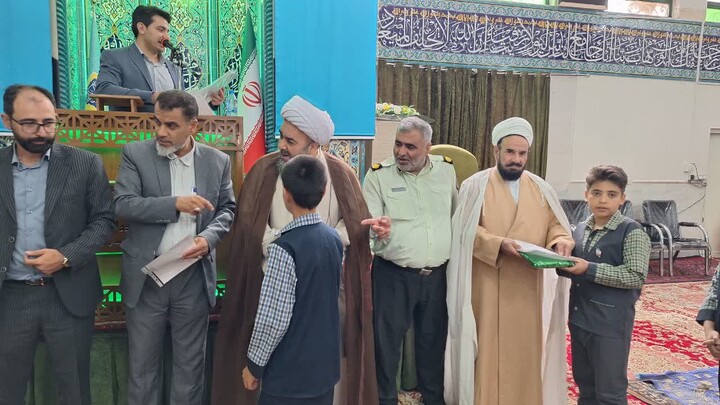 تصاویر/ اقامه نماز عبادی سیاسی جمعه در ترکمنچای