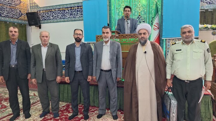 تصاویر/ اقامه نماز عبادی سیاسی جمعه در ترکمنچای