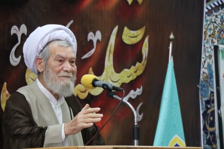 تصاویر/ اقامه نماز عبادی سیاسی جمعه در جلفا