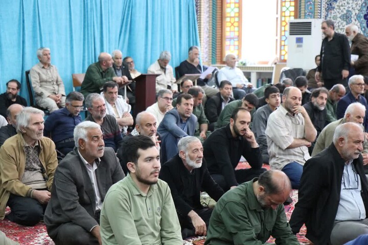 تصاویر/ اقامه نماز عبادی سیاسی جمعه در جلفا