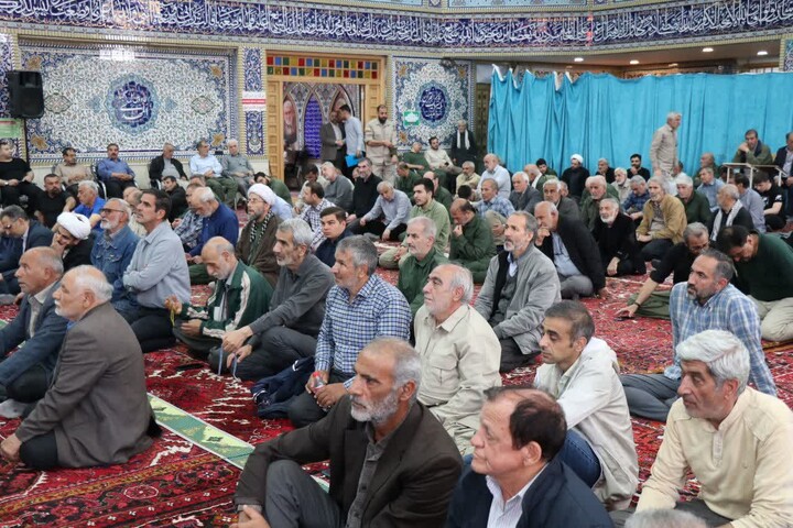 تصاویر/ اقامه نماز عبادی سیاسی جمعه در جلفا