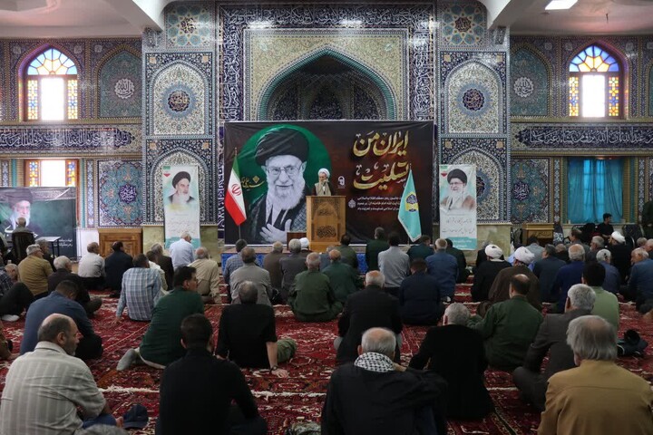 تصاویر/ اقامه نماز عبادی سیاسی جمعه در جلفا