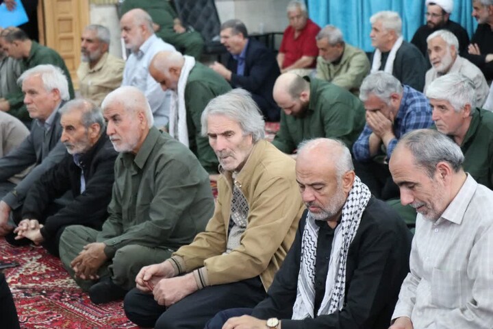 تصاویر/ اقامه نماز عبادی سیاسی جمعه در جلفا