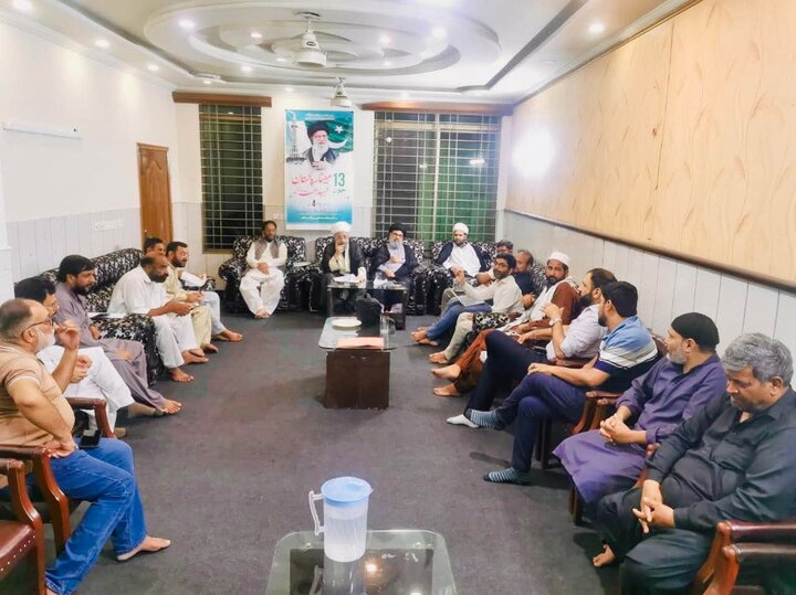مینار پاکستان پر منعقد ہونے والی ”شہید امت کانفرنس“ کے سلسلے میں لاہور میں اہم مشاورتی اجلاس
