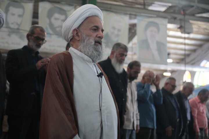 تصاویر/ نماز عبادی سیاسی جمعه شهرستان بابل